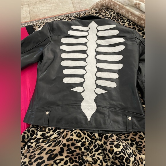 Axl Rose Leather Jacket GUNS AND ROSE’S - Picture 2 of 2